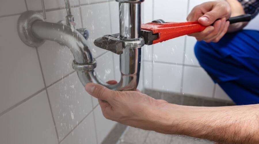 Pipe Leak Detection in Rewey, WI